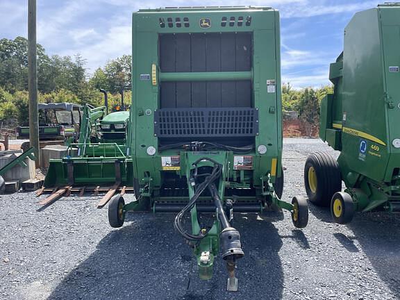 Image of John Deere 460M Silage equipment image 1