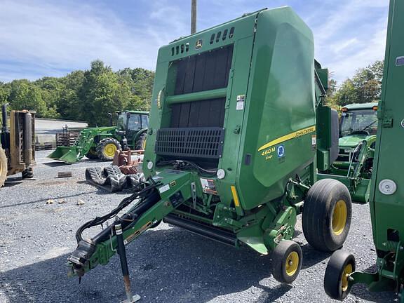 Image of John Deere 460M Silage equipment image 2