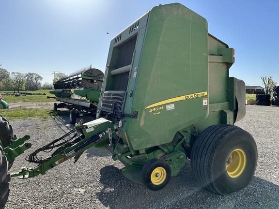2018 John Deere 460M Equipment Image0