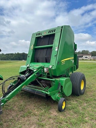 2018 John Deere 460M MegaWideHC2 Equipment Image0