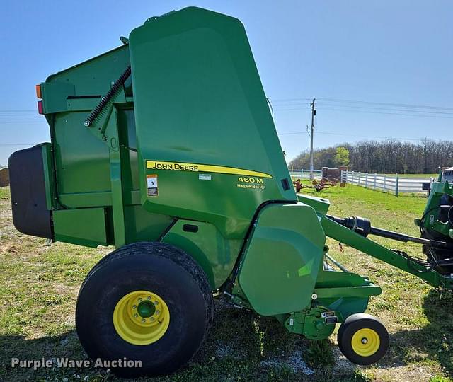 Image of John Deere 460M MegaWideHC2 equipment image 3
