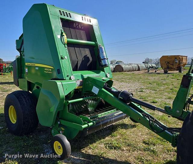 Image of John Deere 460M MegaWideHC2 equipment image 2