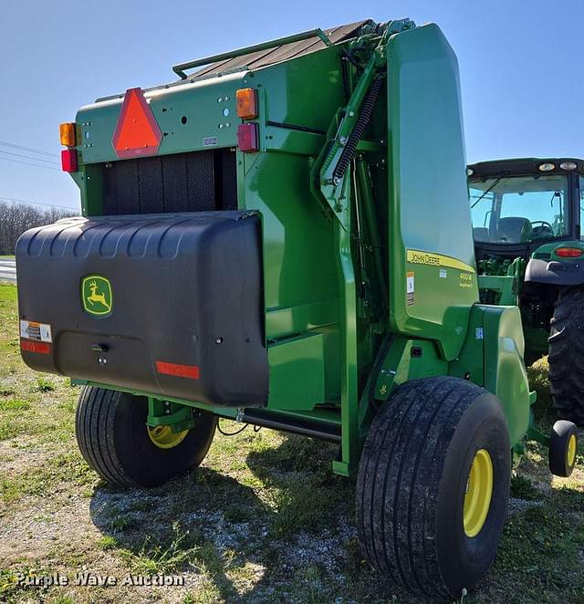 Image of John Deere 460M MegaWideHC2 equipment image 4
