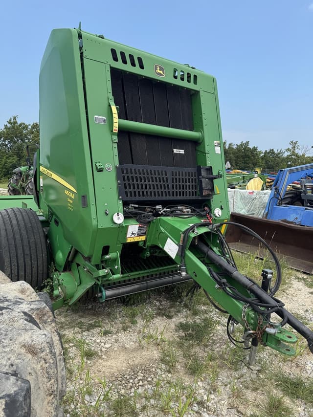 Image of John Deere 460M Silage equipment image 4