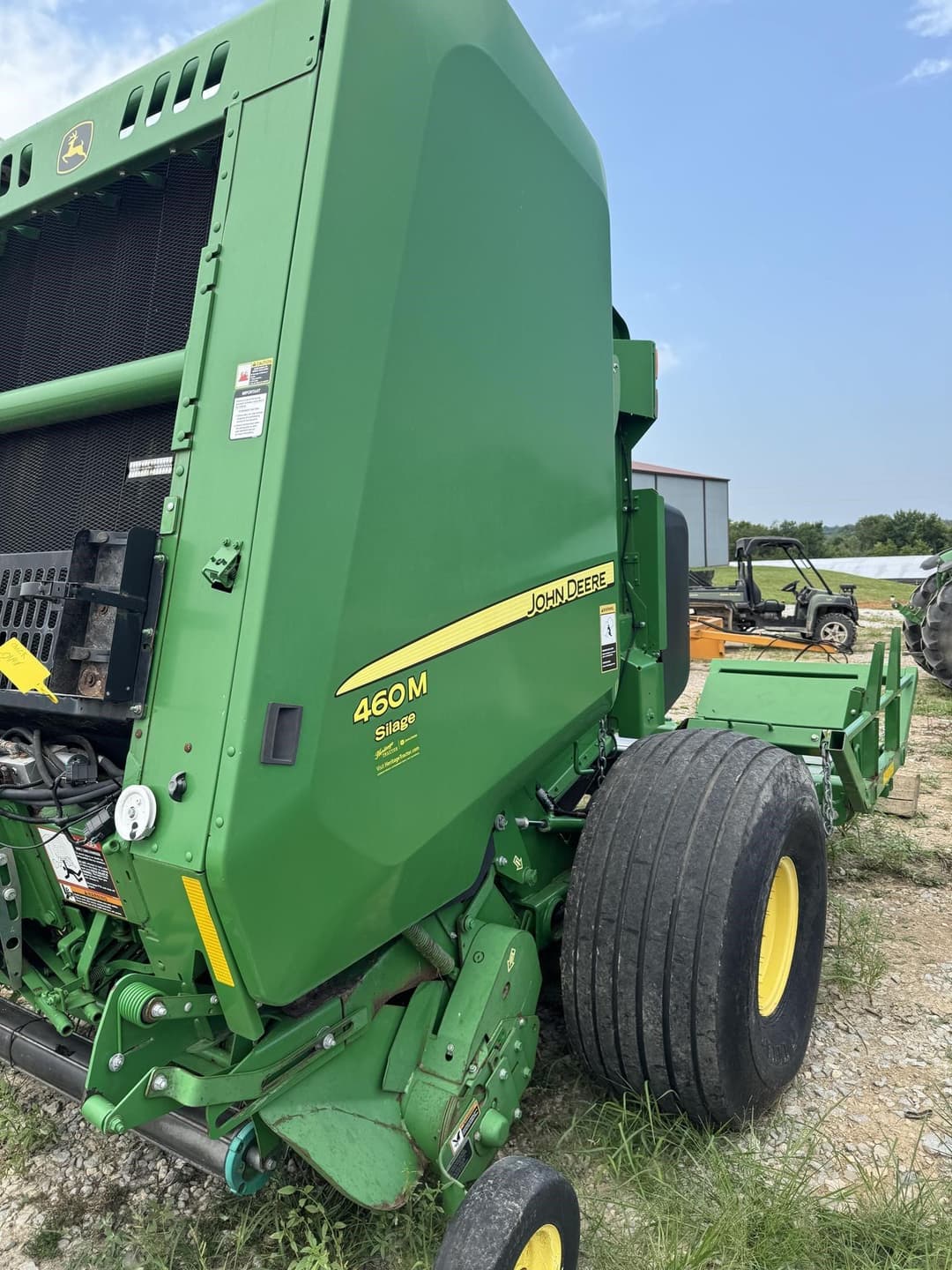Image of John Deere 460M Silage Primary image