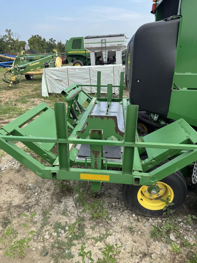 Image of John Deere 460M Silage equipment image 2