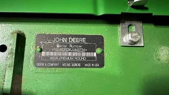Image of John Deere 460R equipment image 1