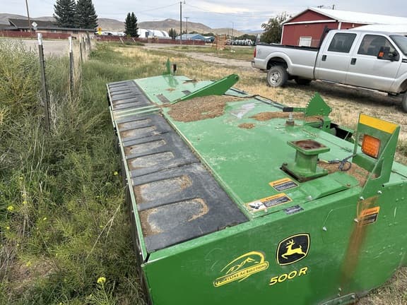 Image of John Deere 500R equipment image 4