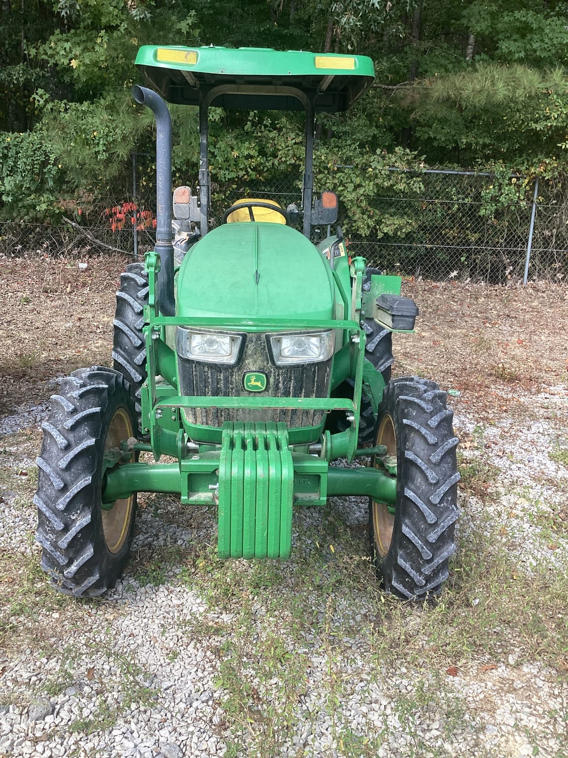 2018 John Deere 5045E Equipment Image0