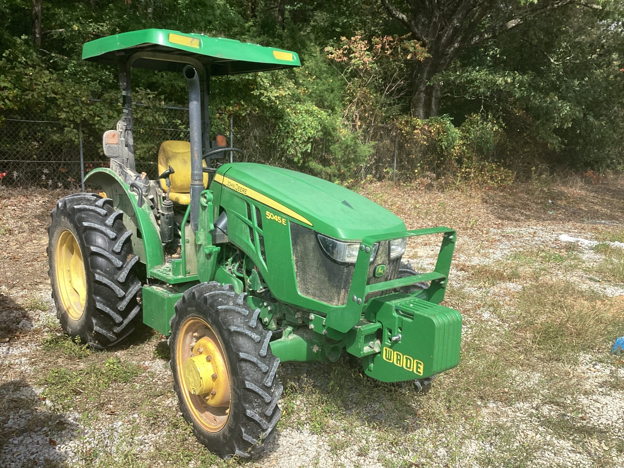 2018 John Deere 5045E Equipment Image0