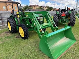 Image of John Deere 5045E equipment image 1