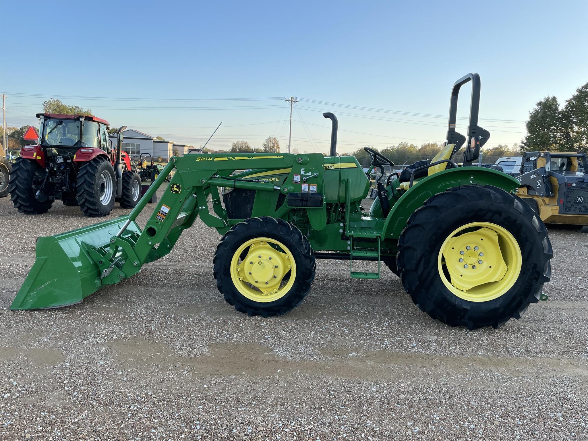 Main image John Deere 5045E