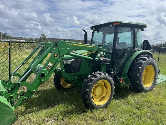 2018 John Deere 5055E Equipment Image0