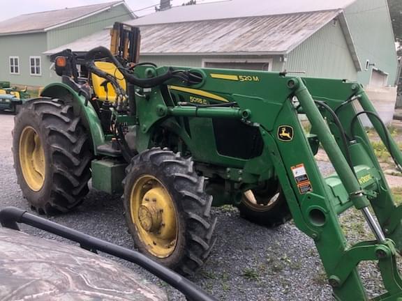 Image of John Deere 5055E equipment image 2