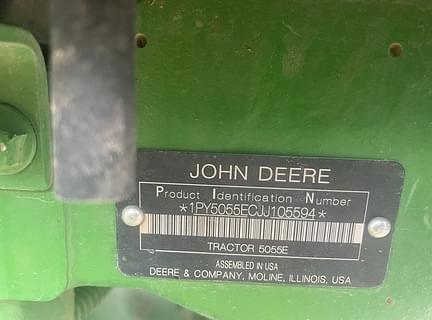 Image of John Deere 5055E equipment image 4