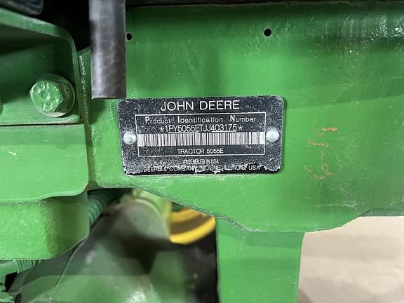 Image of John Deere 5055E equipment image 2