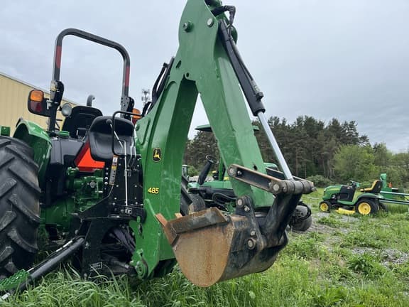 Image of John Deere 5055E equipment image 4