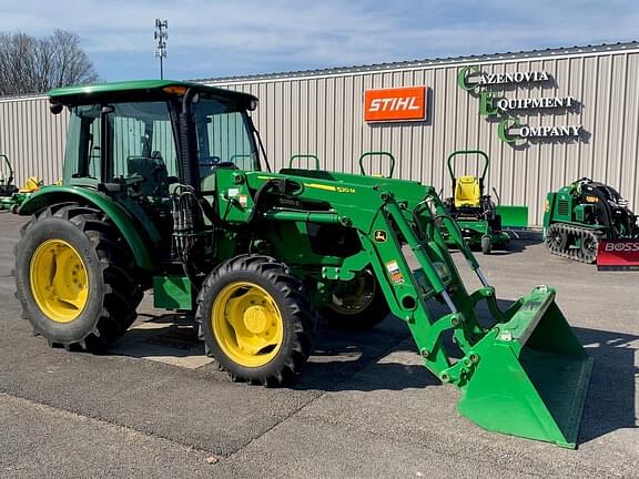 2018 John Deere 5055E Tractors 40 to 99 HP for Sale | Tractor Zoom