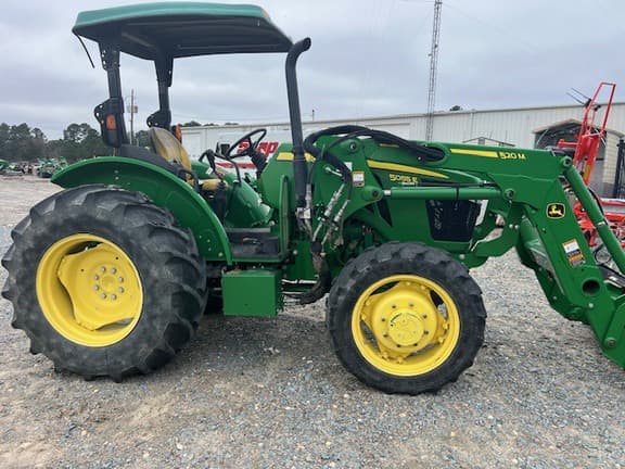 Image of John Deere 5055E equipment image 3