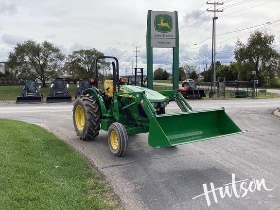 2018 John Deere 5055E Equipment Image0