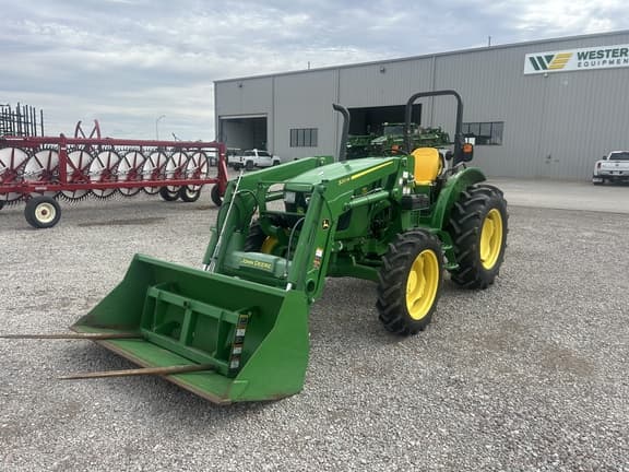 Image of John Deere 5055E equipment image 1