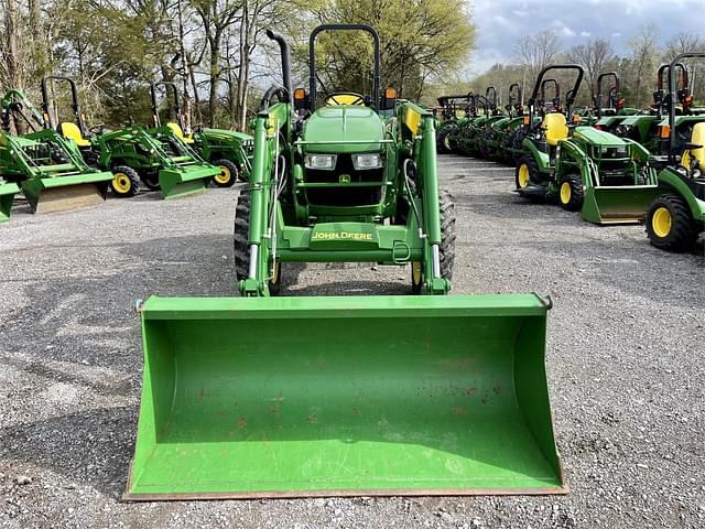 Image of John Deere 5055E equipment image 1