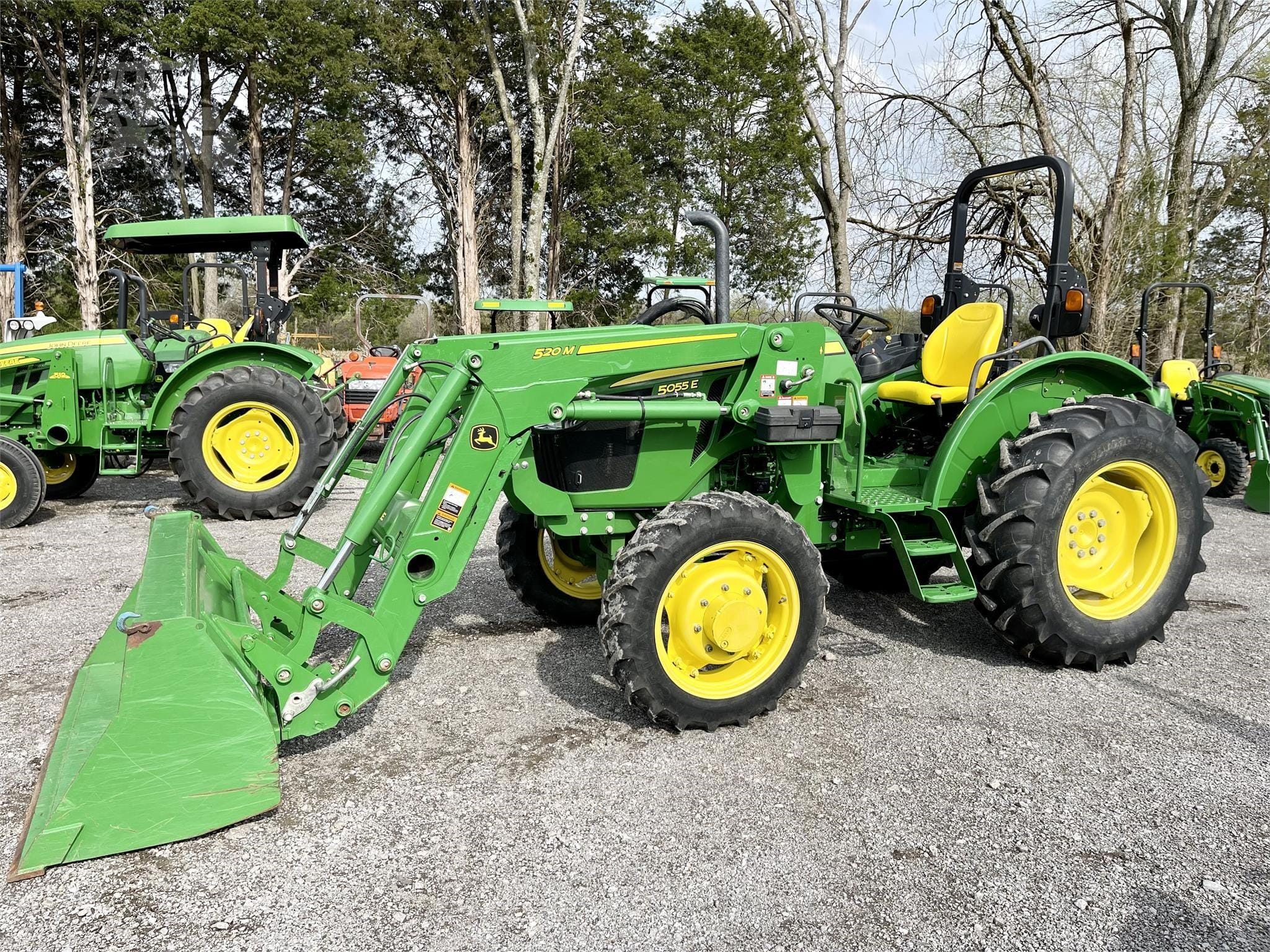 2018 John Deere 5055E Equipment Image0