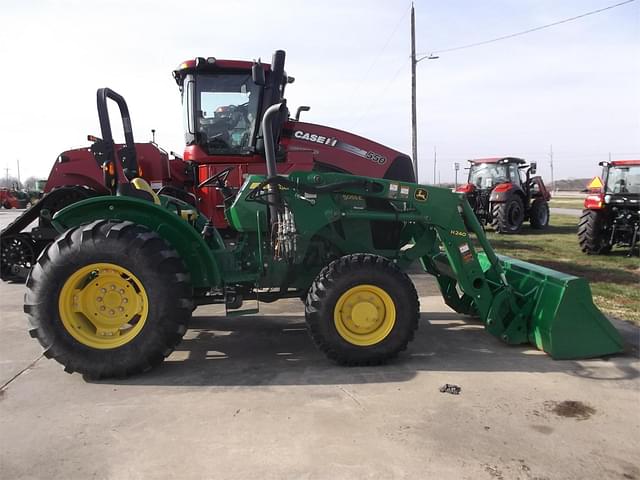 Image of John Deere 5055E equipment image 3