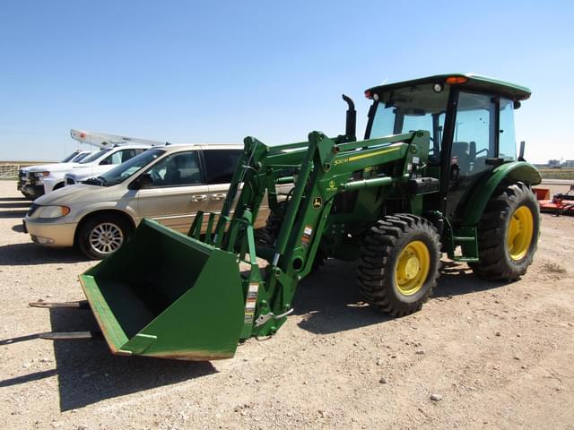 Image of John Deere 5055E equipment image 2