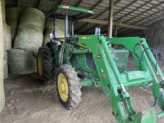 Image of John Deere 5055E equipment image 2