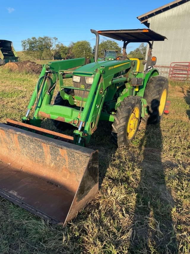 Image of John Deere 5055E equipment image 3
