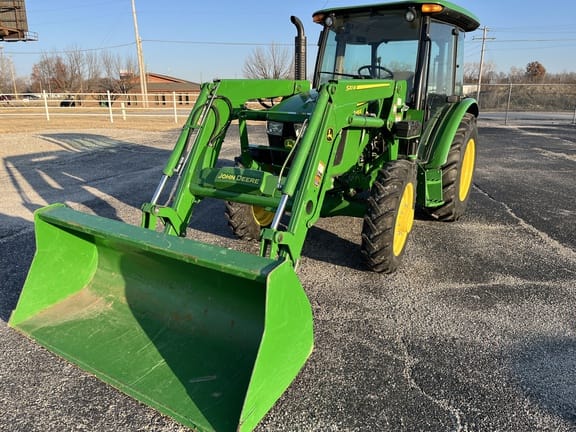 2018 John Deere 5065E Equipment Image0