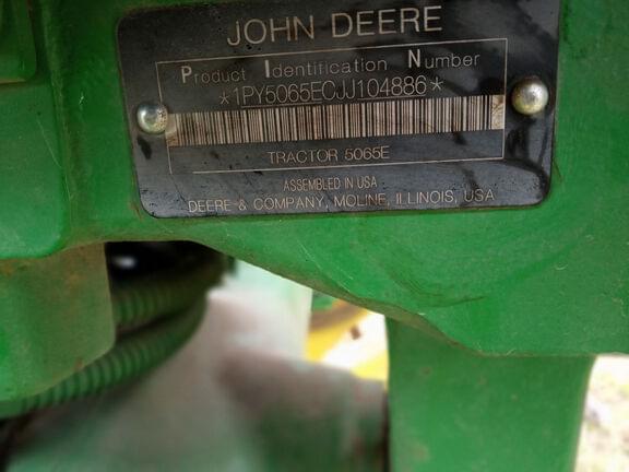 Image of John Deere 5065E equipment image 2