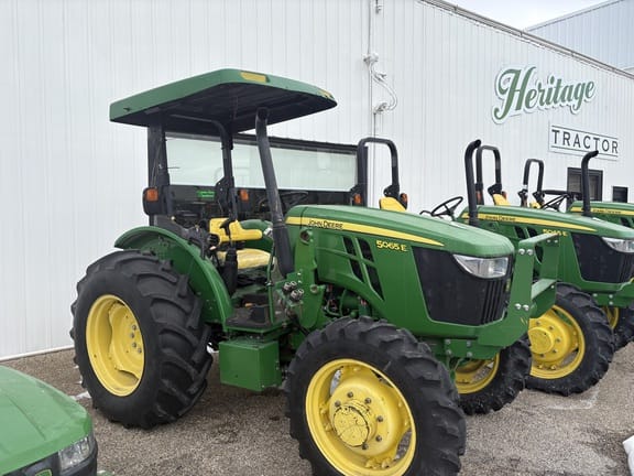 2018 John Deere 5065E Equipment Image0