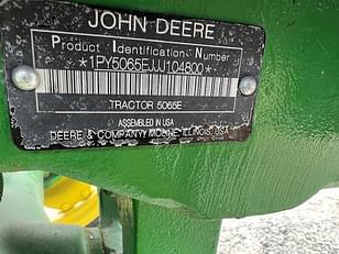 Main image John Deere 5065E 32