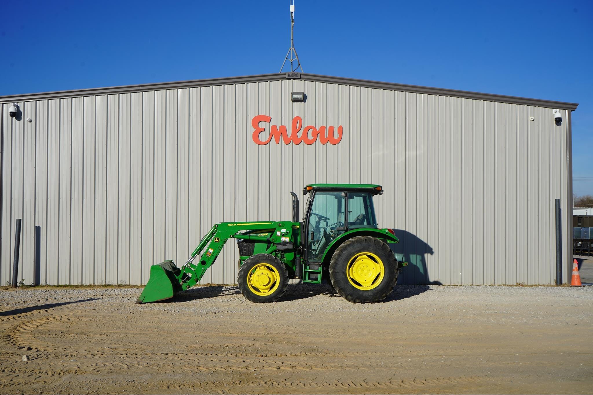 2018 John Deere 5065E Equipment Image0