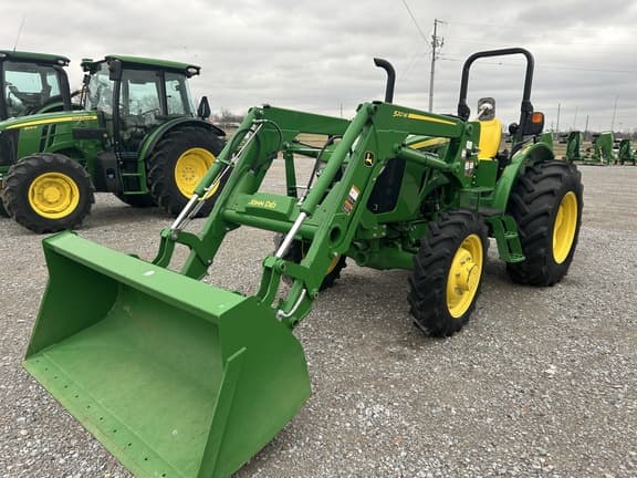 Image of John Deere 5065E equipment image 1