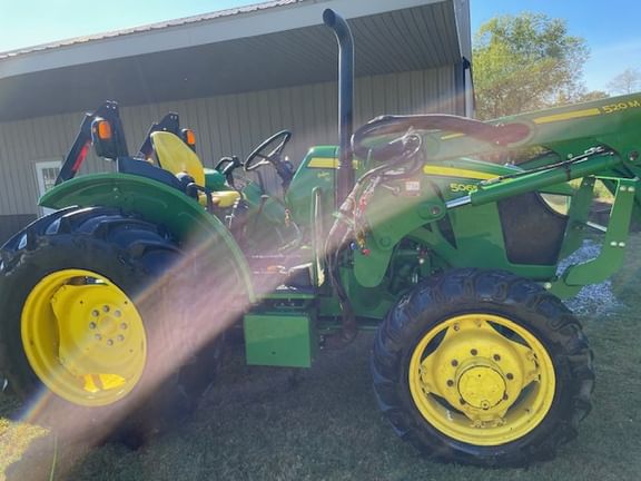 2018 John Deere 5065E Equipment Image0