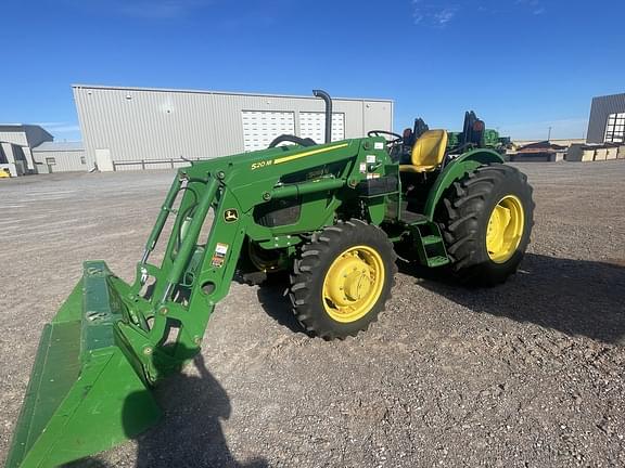 2018 John Deere 5065E Equipment Image0