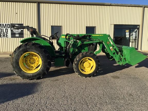 Image of John Deere 5075E equipment image 3