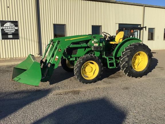 Image of John Deere 5075E equipment image 1