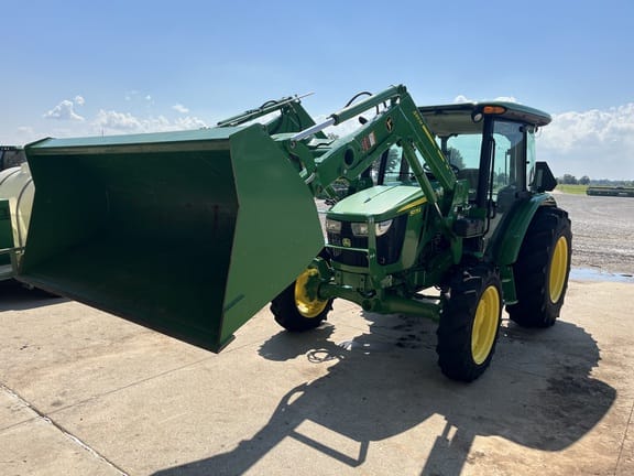 2018 John Deere 5075E Equipment Image0