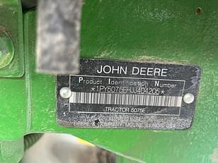 Main image John Deere 5075E 6