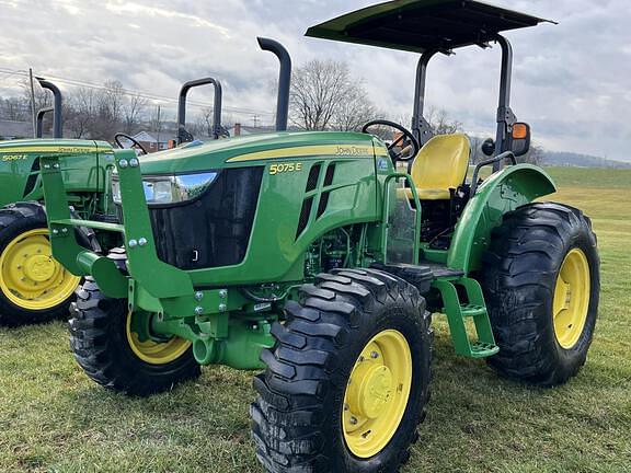 Image of John Deere 5075E equipment image 1