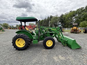 2018 John Deere 5075E Image