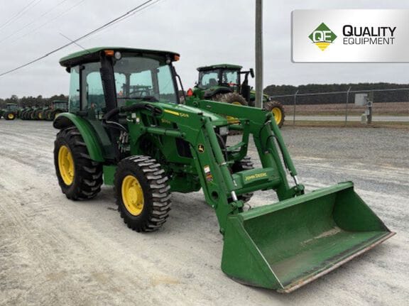 2018 John Deere 5075E Equipment Image0