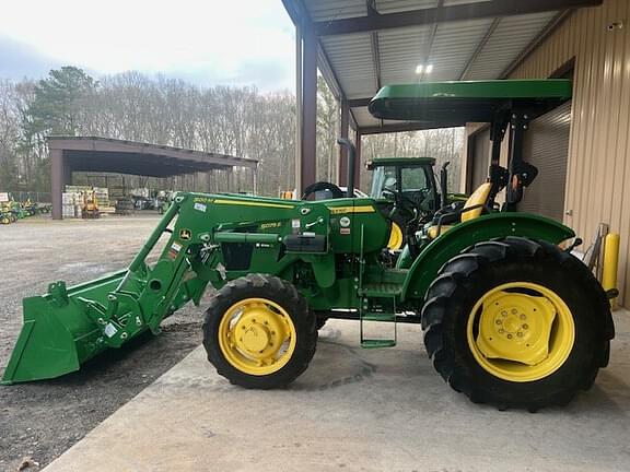 Image of John Deere 5075E equipment image 1