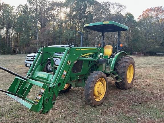 Image of John Deere 5075E equipment image 2