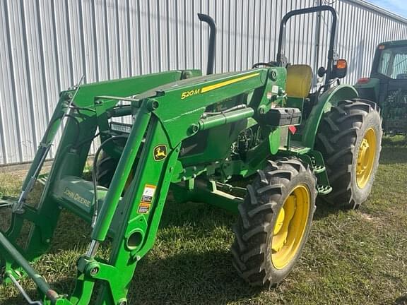 2018 John Deere 5075E Equipment Image0