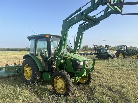 Image of John Deere 5075E equipment image 4